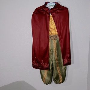 Disney Raya and The Last Dragon Costume fits sizes 4-6X
